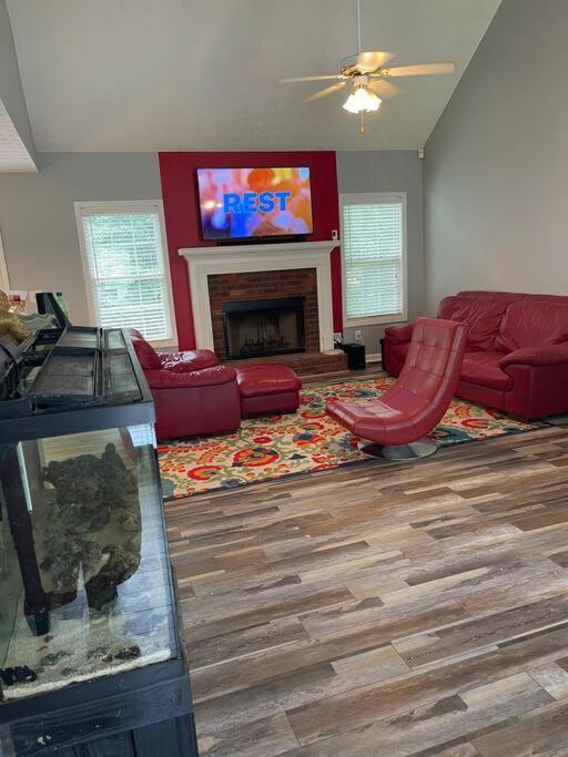 Villa Fortress Of Solitude Powder Springs Exterior foto