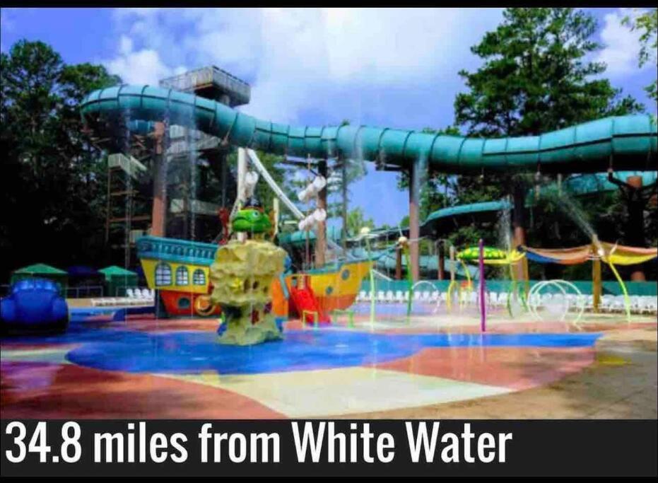 Villa Fortress Of Solitude Powder Springs Exterior foto
